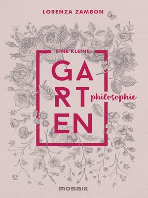cover image of Eine kleine Gartenphilosophie